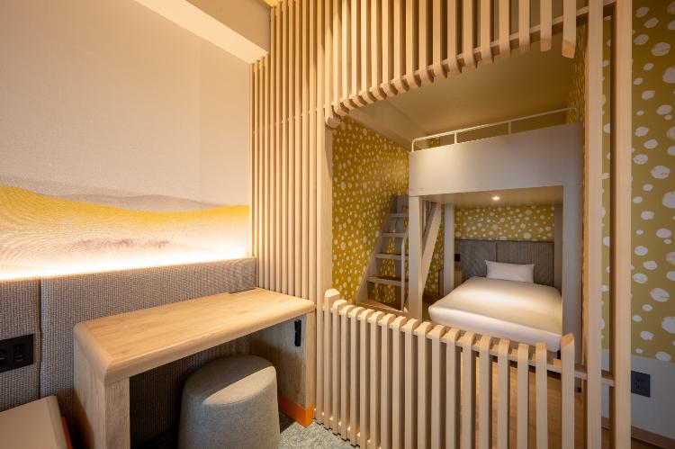 ファミリールーム太陽 客室内