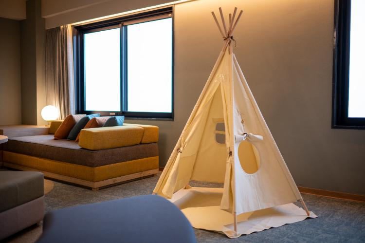 ファミリールーム太陽 客室内