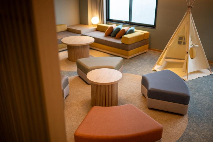 ファミリールーム太陽 客室内