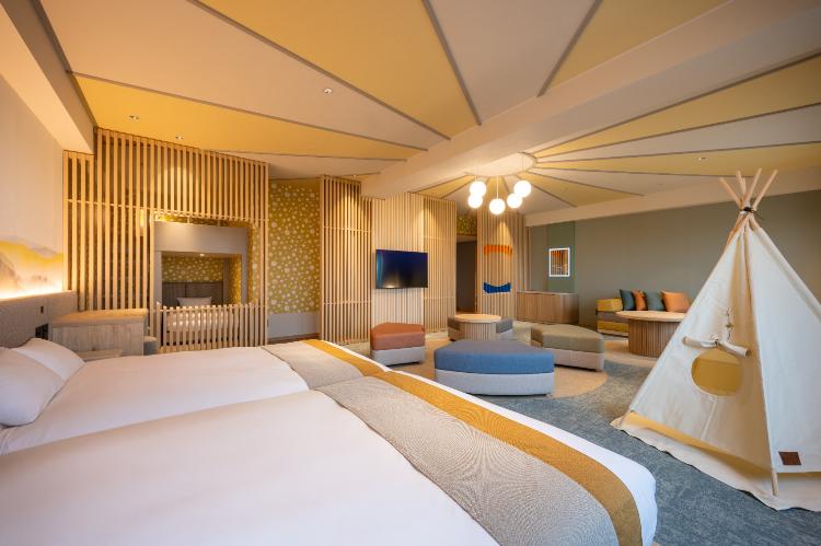 ファミリールーム太陽 客室内