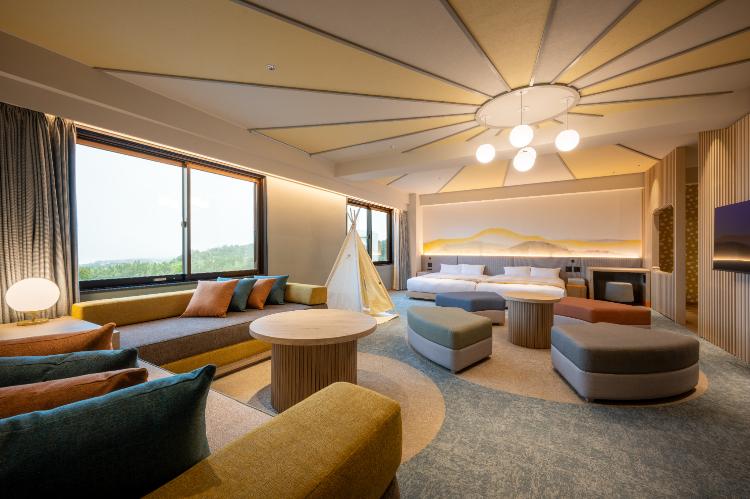 ファミリールーム太陽 客室内