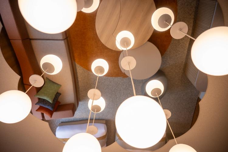 ファミリールーム空 客室内