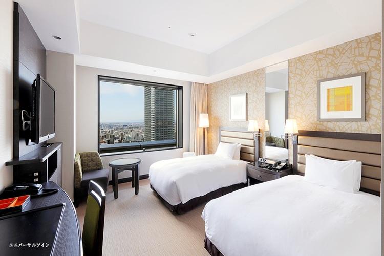 ■ユニバーサルツイン（30平米）：ご要望によりモデレートツインからの振替可能です。バリアフリーのお部屋ご希望の場合はお問合せください。