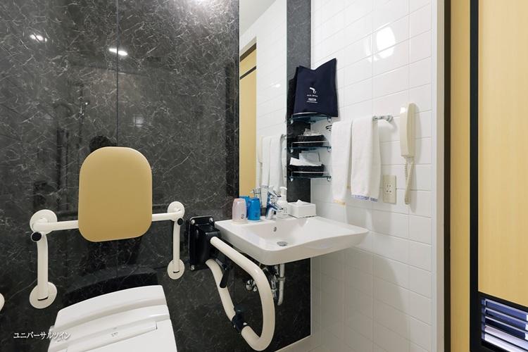■ユニバーサルツイン：浴室