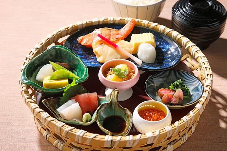 ■丹頂：朝食　和定食