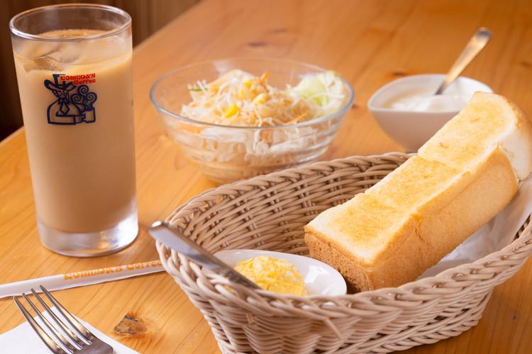 モーニングセット　手作りたまごペースト