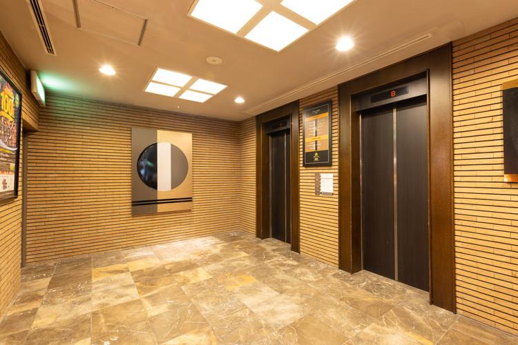 エレベーターホール