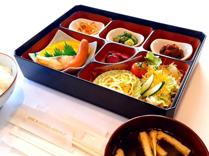  【朝食】日替わりのセットメニュー※画像はイメージです。