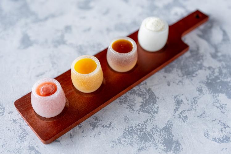 【ホテル内レストラン（朝食一例）】