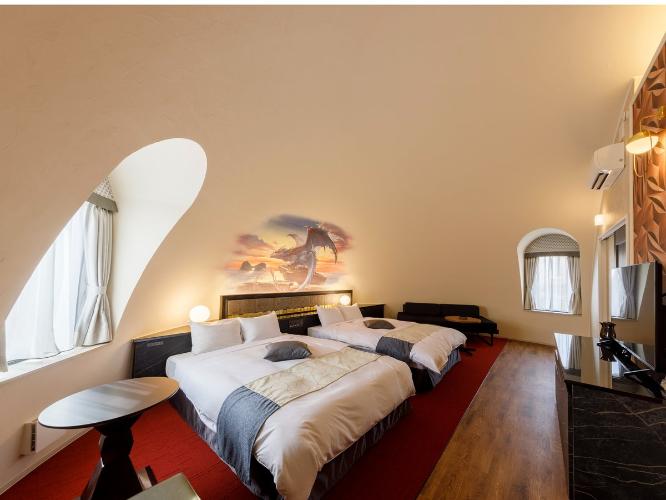 【ヴィレッジ8】5人部屋洋室（※一例）