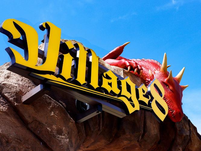 【ヴィレッジ8】エリアゲートをくぐれば冒険の始まり