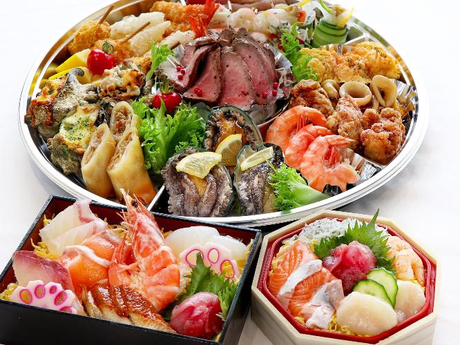 季節の和洋折衷特製オードブル※イメージ