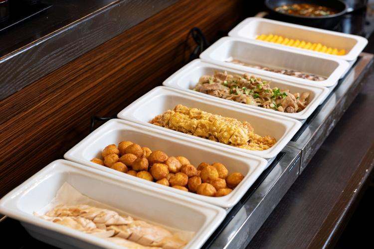 【朝食】ビュッフェメニュー例