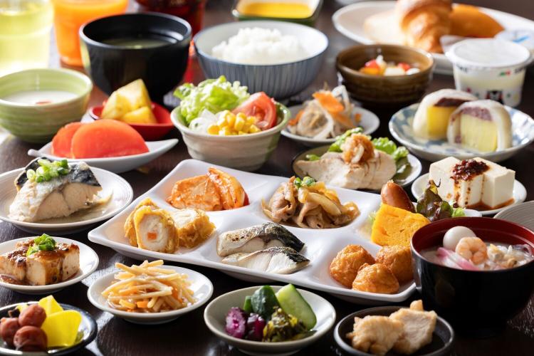 【朝食】和洋ビュッフェ