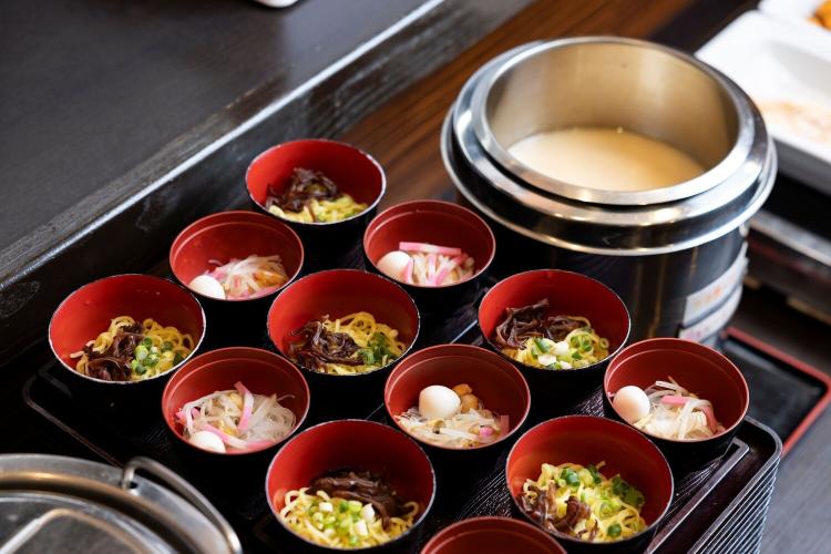 【朝食】熊本ラーメン