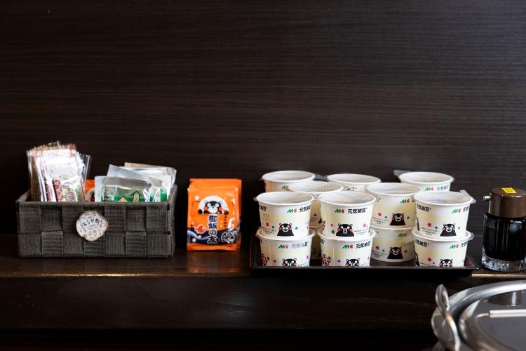 【朝食】ご飯のお供コーナー