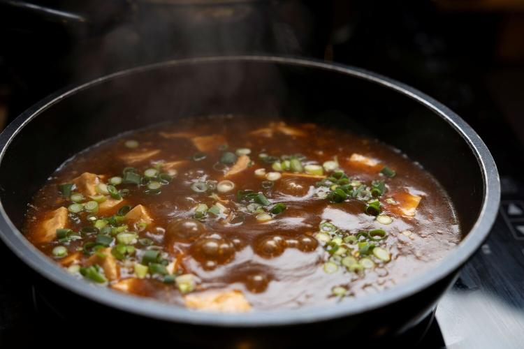 【朝食】麻婆豆腐
