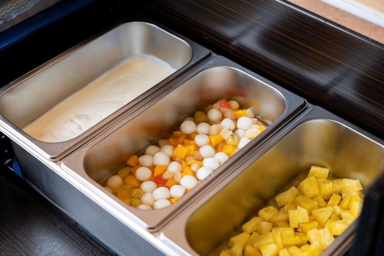 【朝食】フルーツコーナー