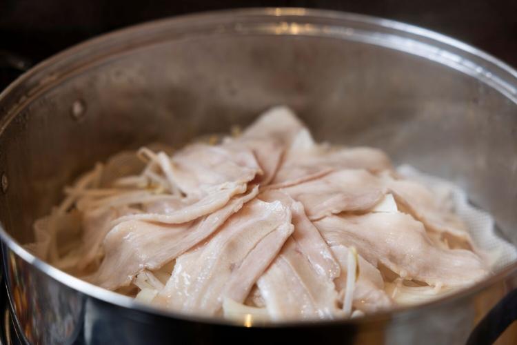 【朝食】蒸し野菜