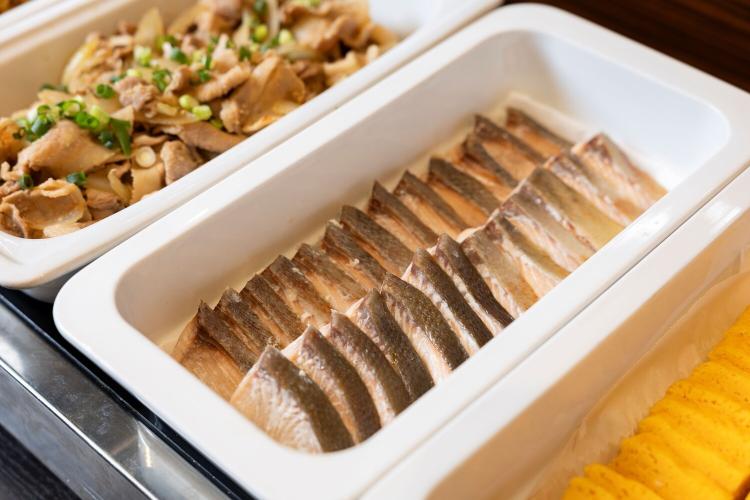 【朝食】ビュッフェメニュー例