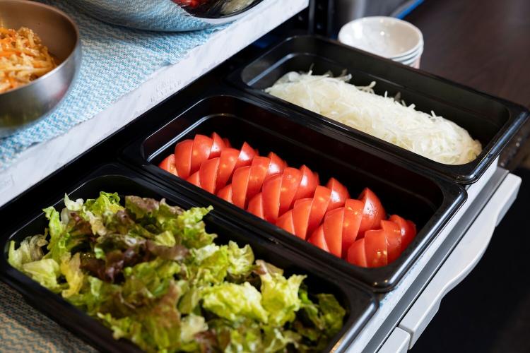 【朝食】サラダコーナー