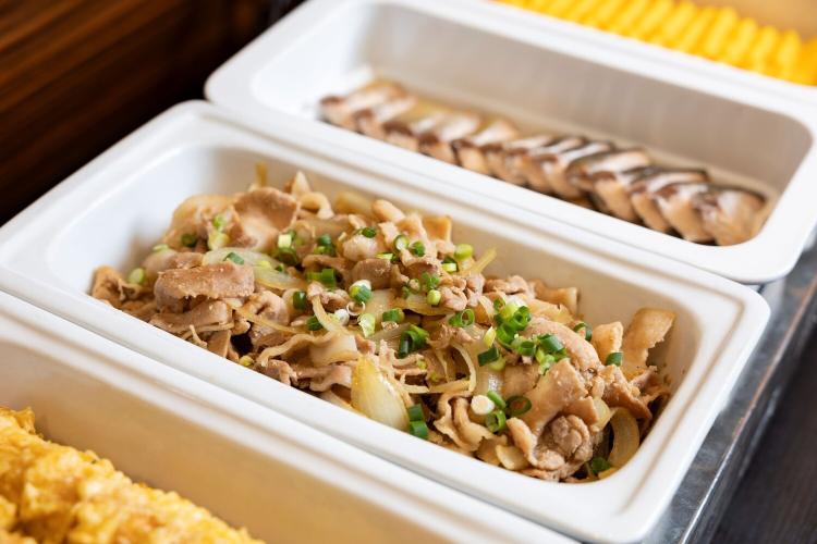 【朝食】ビュッフェメニュー例