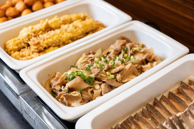 【朝食】ビュッフェメニュー例