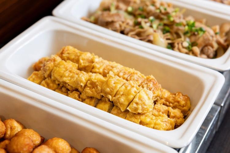 【朝食】ビュッフェメニュー例