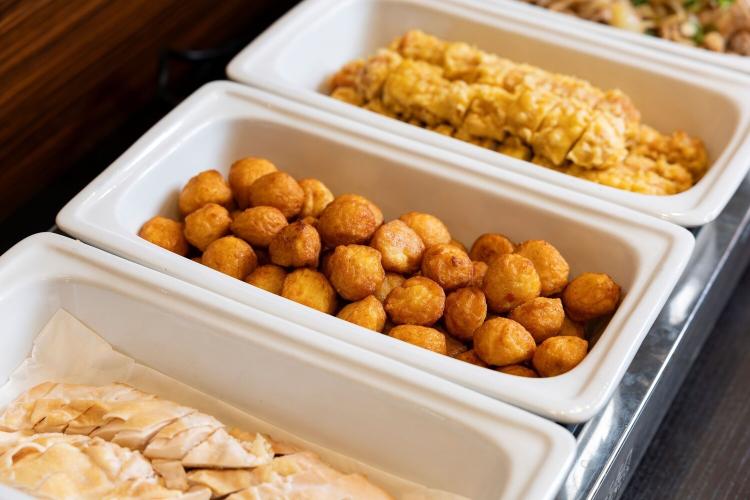 【朝食】ビュッフェメニュー例