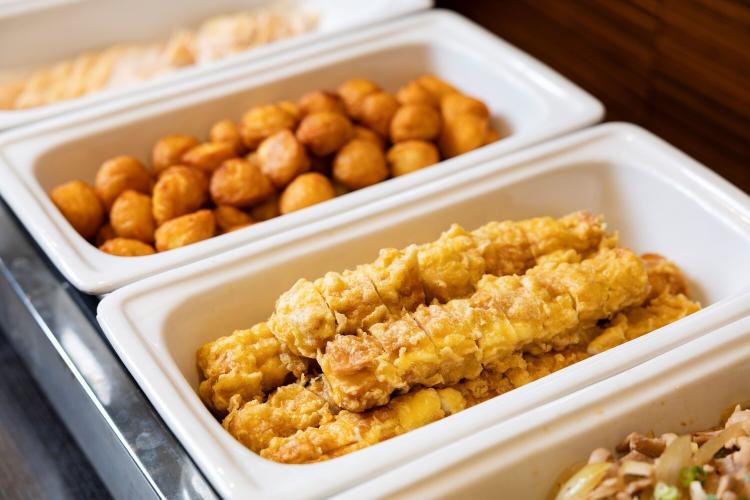 【朝食】ビュッフェメニュー例