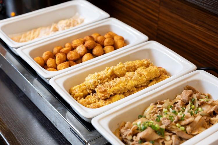 【朝食】ビュッフェメニュー例