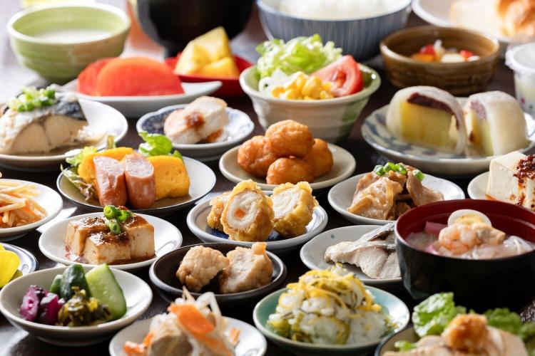 【朝食】和洋ビュッフェ