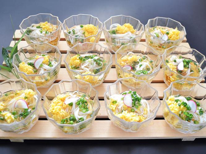 【6〜8月】夕食バイキング一例