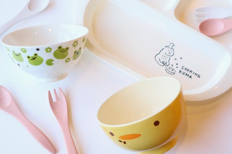 お子様用の食器もご用意いたします。