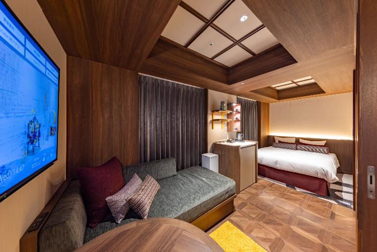 コンフォートダブルルーム（2名利用時）