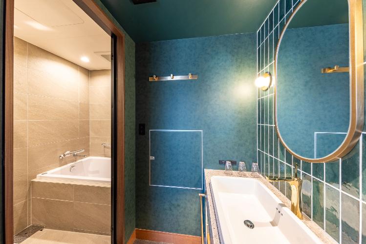 コンフォートダブルルーム（バスルーム）