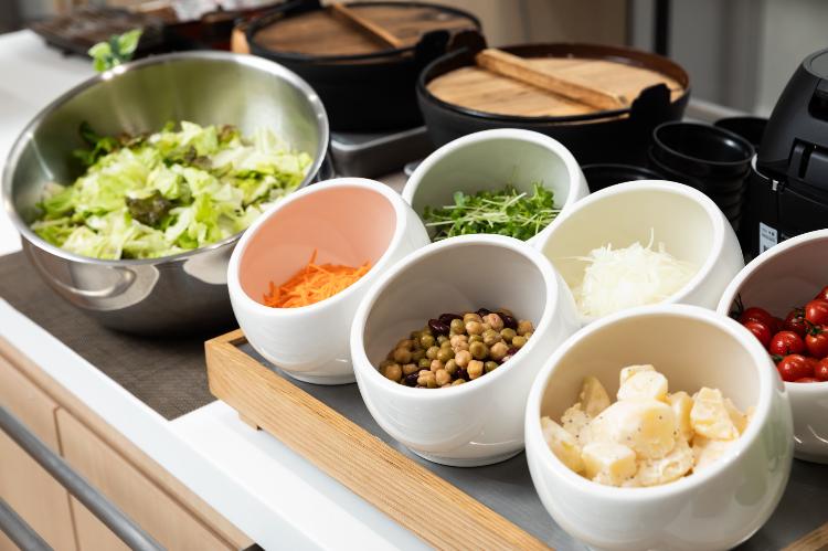 ◇オリジナル惣菜◇ミックスビーンズ×甘麹、リンゴ酢のキャロットラペ など