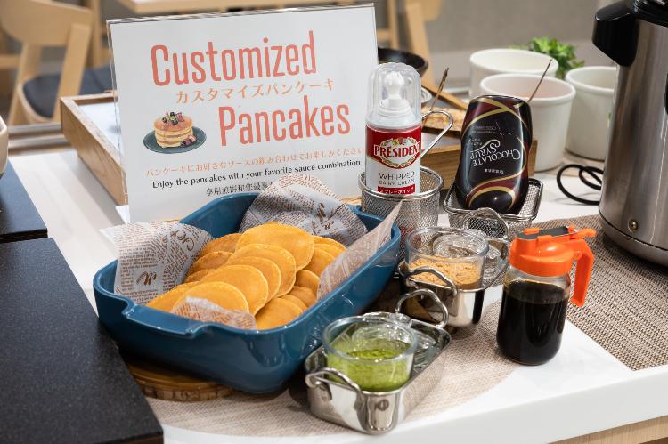 カスタマイズパンケーキ