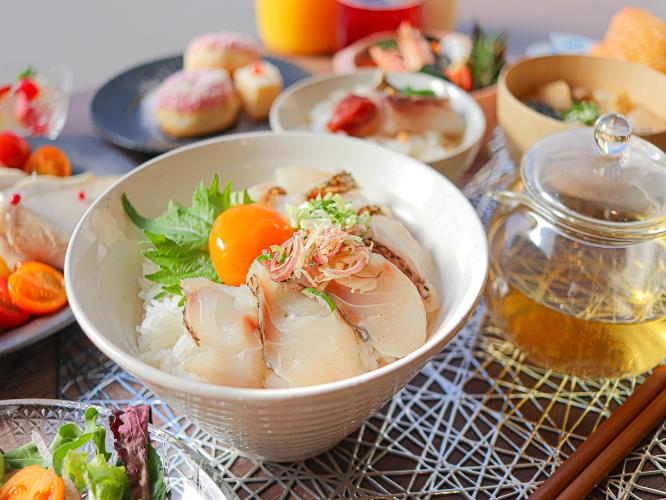 松山名物「鯛めし」