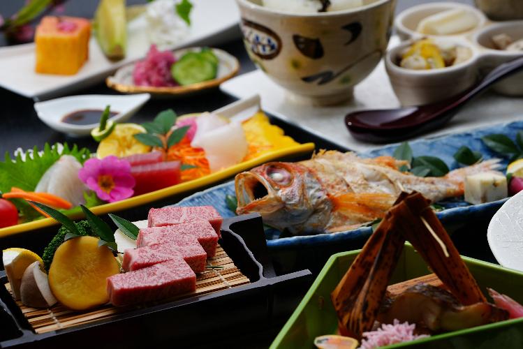 春の特上会席　イメージ