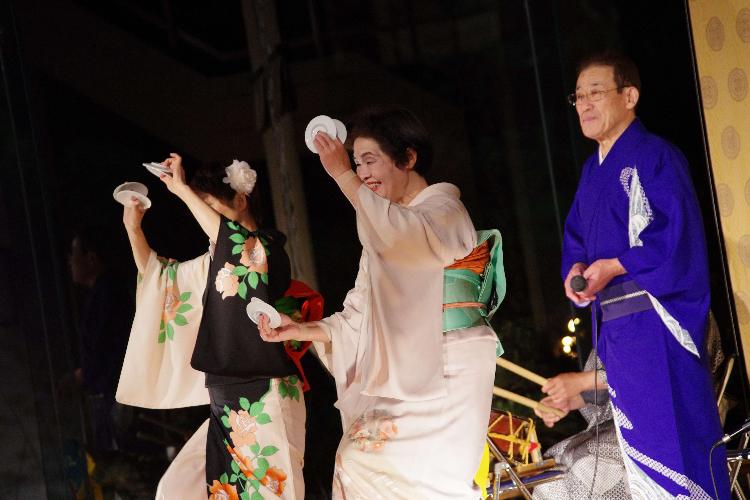 夜の島根民謡ショー(21:10～)