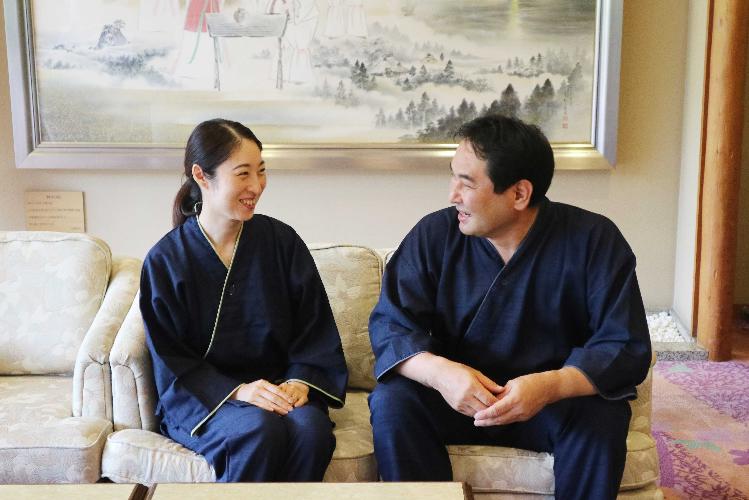 作務衣レンタル（有料500円）