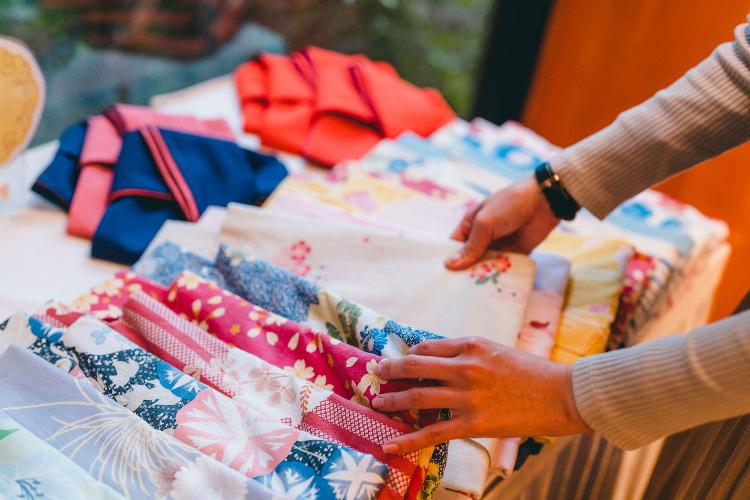 色浴衣レンタル（有料500円）