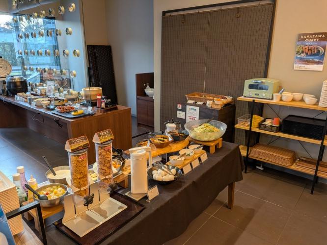 レストラン全体