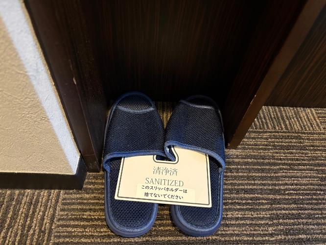 館内用スリッパ