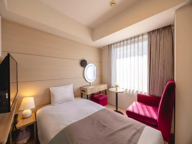 【レディースフロア：シングル】14平米・シングル×1台