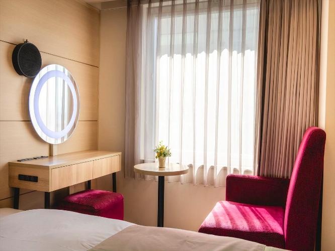 【レディースフロア：シングル】お悩みや荷物の多い女性の一人旅も快適に！