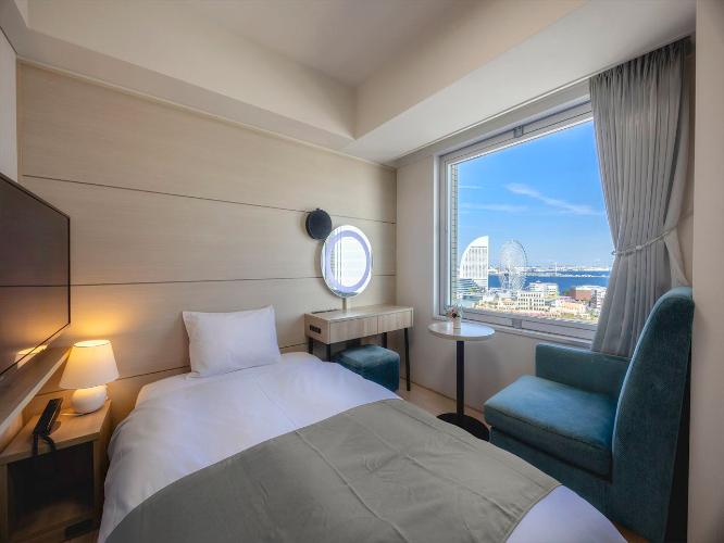 ＜夜景View＞【レディースフロア：シングル】14平米・シングル×1台