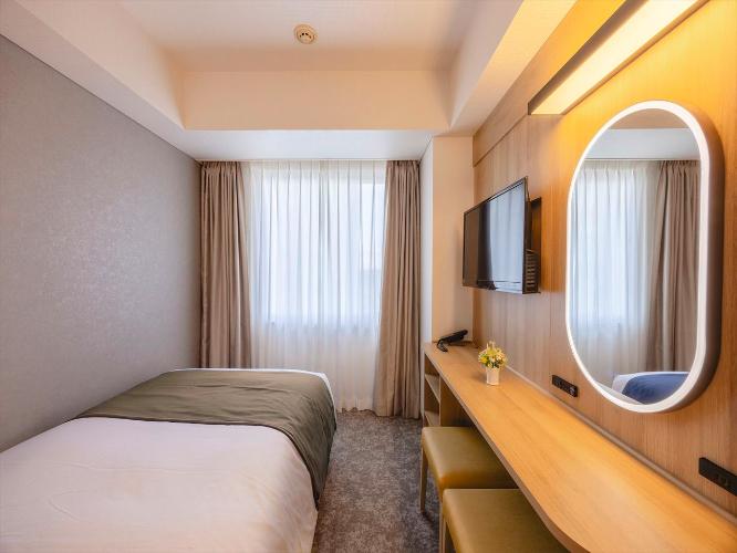 【シングル】駅近・コンビニもすぐで、出張やイベントなどの一人利用も快適です。