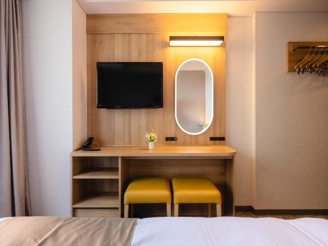 【シングル】駅近・コンビニもすぐで、出張やイベントなどの一人利用も快適です。